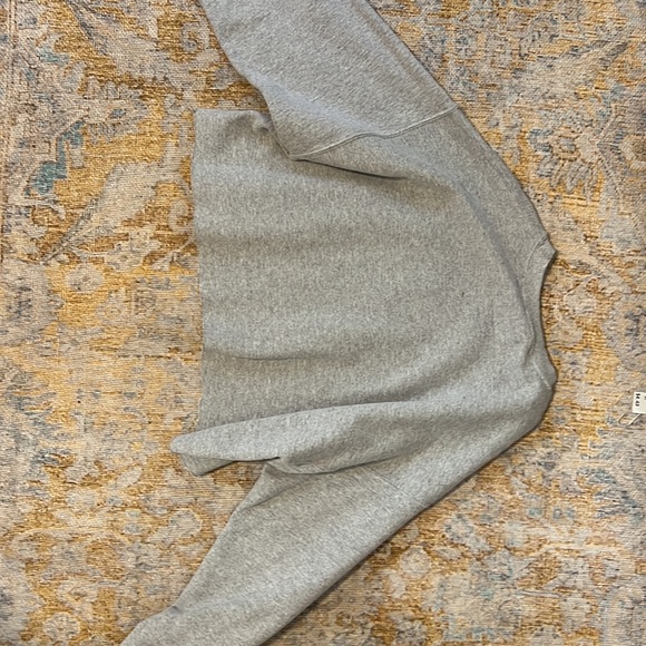 PrettyLittleThing California West Coast Cropped Sweatshirt L - Picture 2 of 4